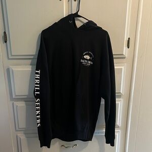 Salty Crew Black Pullover Hoodie